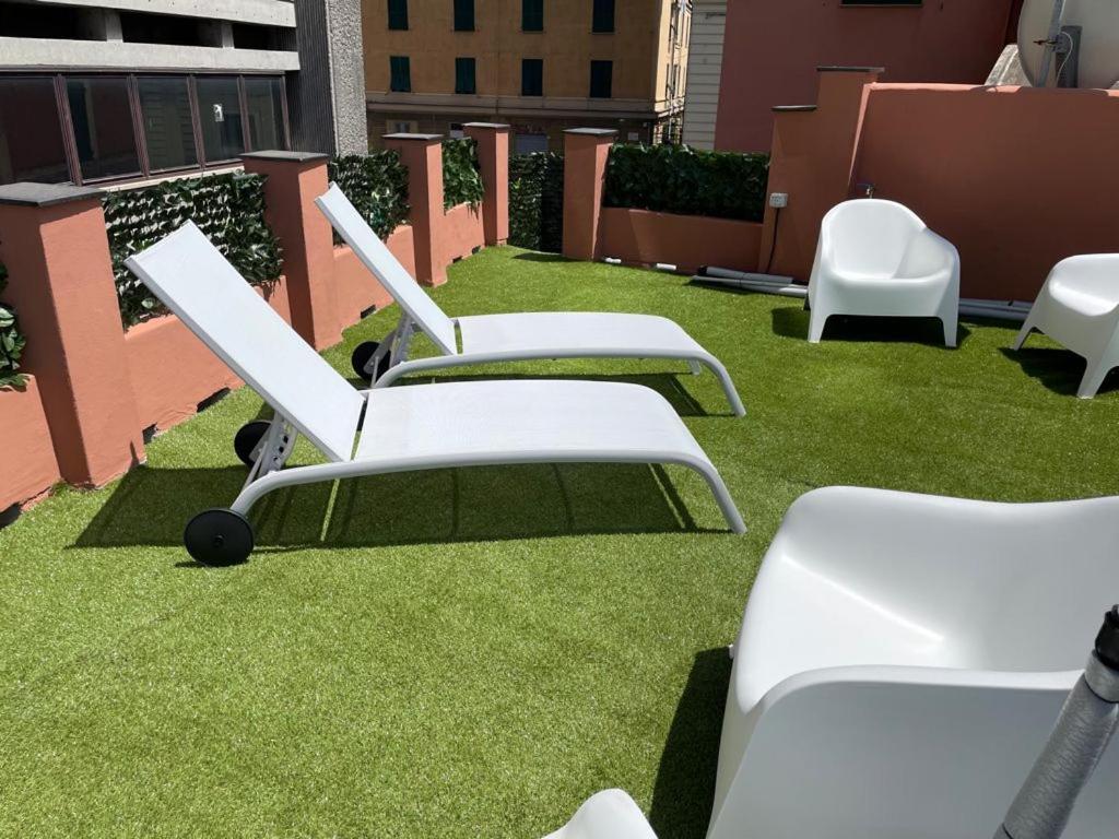 Domus Fieschi Rooms Genua Zewnętrze zdjęcie
