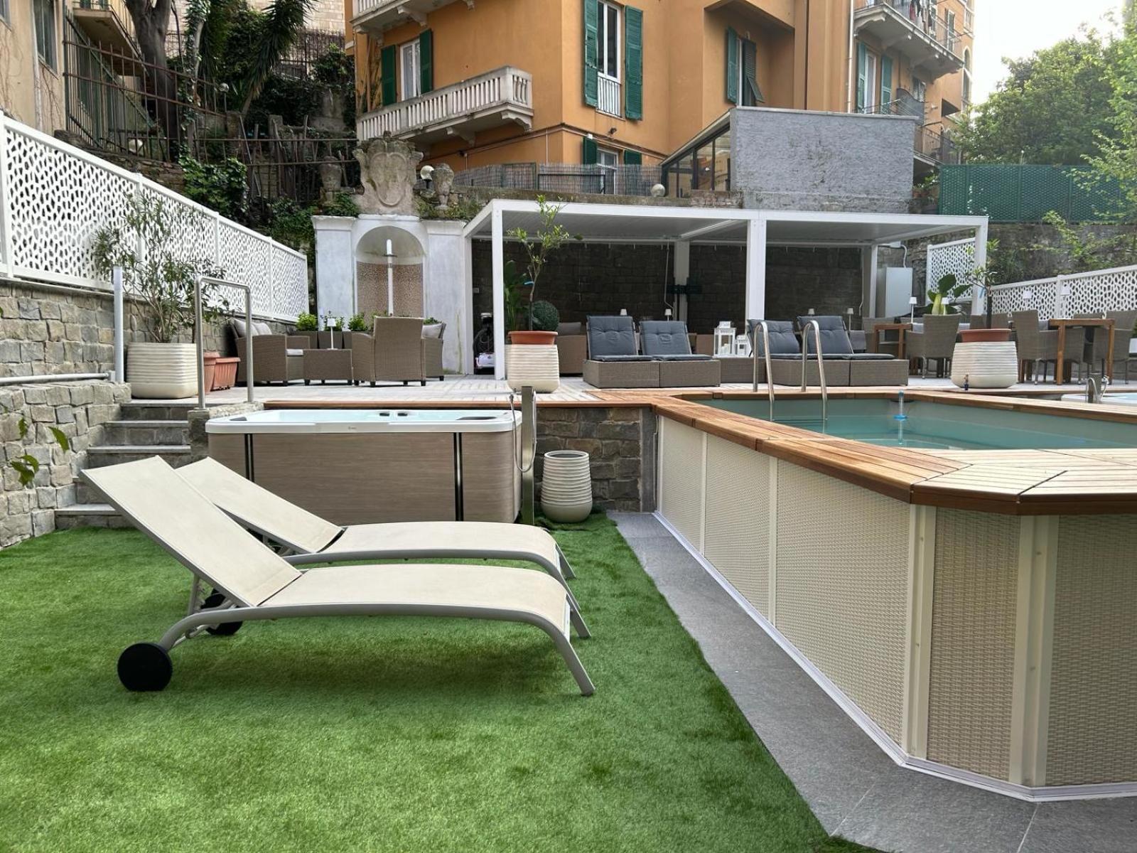 Domus Fieschi Rooms Genua Zewnętrze zdjęcie